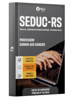 Apostila SEDUC-RS - Secretaria de Educação do Estado do Rio Grande do Sul - 2025