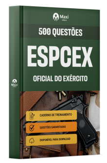Caderno 500 questões gabaritadas - EsPCEx 2025