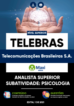 Apostila Telecomunicações Brasileiras S.A. - TELEBRAS