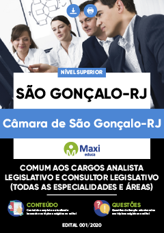 Apostila Câmara de São Gonçalo-RJ