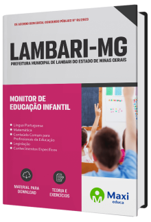 Apostila Prefeitura de Lambari - MG 2023