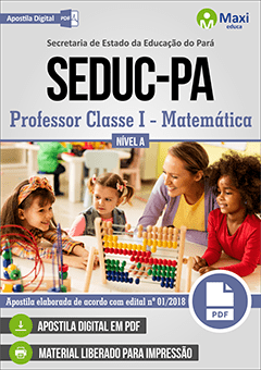 Professor Classe I - Matemática