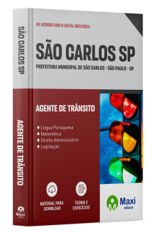 Apostila Prefeitura de São Carlos - SP - 2024