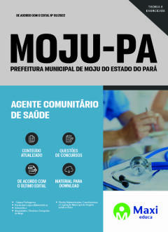 Apostila Prefeitura de Moju-PA 2022