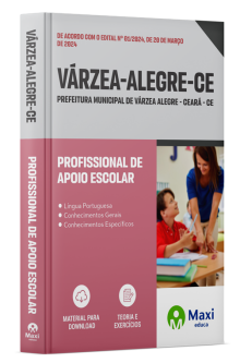 Apostila Prefeitura de Várzea Alegre - CE - 2024