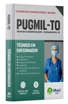 Apostila Prefeitura de Pugmil-TO 2024