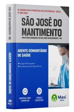 Apostila Prefeitura de São José Do Mantimento - MG - 2024