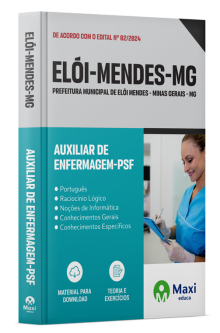 Apostila Prefeitura de Elói Mendes-MG 2024