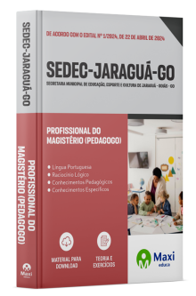 Apostila SEDEC Jaraguá - GO - 2024