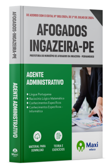 Apostila Prefeitura de Afogados da Ingazeira-PE 2024