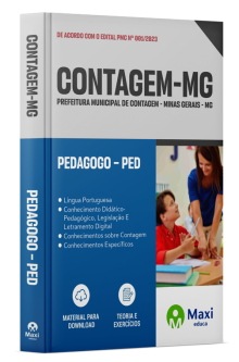 Apostila Prefeitura de Contagem - MG - 2024