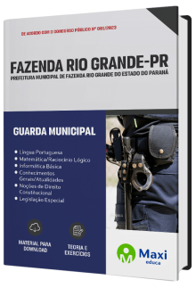 Apostila Prefeitura de Fazenda Rio Grande - PR 2023