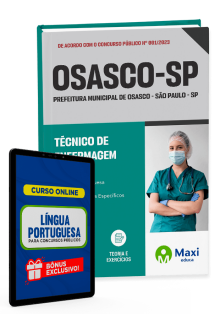 Apostila Prefeitura de Osasco - SP - 2023