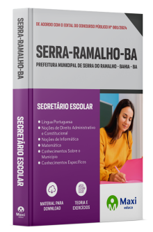 Apostila Prefeitura de Serra do Ramalho-BA 2024