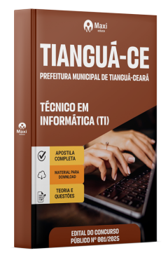 Apostila Prefeitura de Tianguá - CE 2025