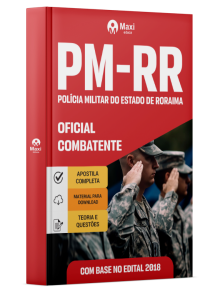 Apostila Preparatória PM RR - 2025