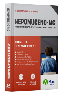 Apostila Prefeitura de Nepomuceno - MG - 2024