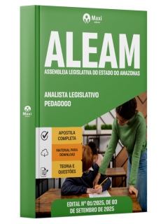 Apostila ALEAM - 2025