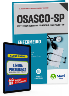Apostila Prefeitura de Osasco - SP - 2023