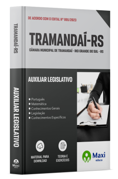 Apostila Câmara de Tramandaí - RS - 2023 -