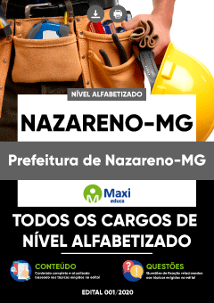 Apostila Prefeitura de Nazareno-MG