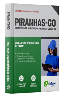 Apostila Prefeitura de Piranhas - GO - 2024
