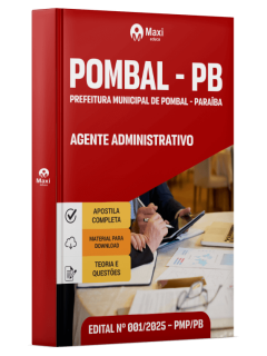 Apostila Prefeitura de Pombal - PB
