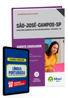 Apostila Prefeitura de São José dos Campos - SP - 2023
