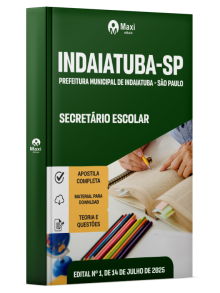 Apostila Prefeitura de Indaiatuba - SP - 2025
