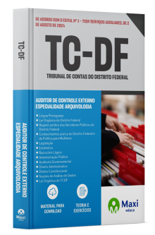 Apostila TCDF 2024