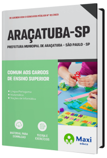 Apostila Prefeitura de Araçatuba-SP 2023