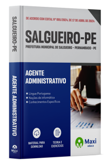 Apostila Prefeitura de Salgueiro - PE - 2024