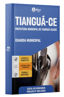 Apostila Prefeitura de Tianguá - CE 2025