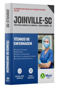 Apostila Prefeitura de Joinville - SC - 2024