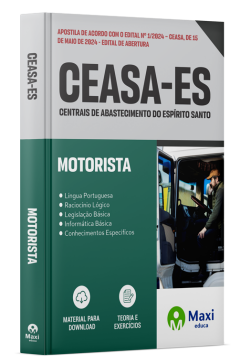 Apostila Ceasa ES - 2024
