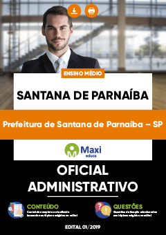 Apostila Digital em PDF da Prefeitura de Santana de Parnaíba - SP