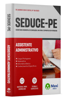 Apostila SEDUCE-PE - 2023