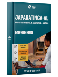 Apostila Prefeitura de Japaratinga- AL - 2025