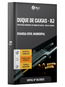 Apostila Prefeitura de Duque de Caxias - RJ