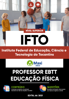 Apostila Instituto Federal de Educação, Ciência e Tecnologia do Tocantins - IFTO