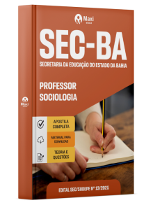 SEC-BA - Secretaria da Educação do Estado da Bahia - 2025