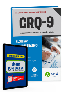 Apostila CRQ 9ª- PR - 2023