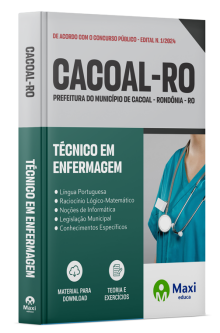Apostila Prefeitura Municipal de Cacoal - RO 2024