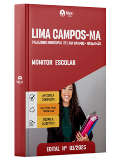Apostila Prefeitura de Lima Campos - MA - 2025