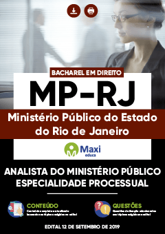 Apostila Ministério Público do Estado do Rio de Janeiro - MP-RJ