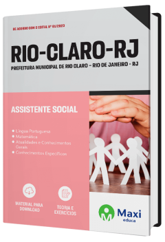 Apostila Prefeitura de Rio Claro - RJ - 2023