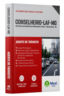 Apostila Prefeitura de Conselheiro Lafaiete-MG 2024