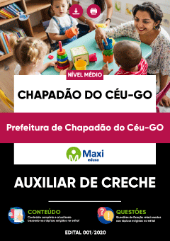 Apostila Prefeitura de Chapadão do Céu-GO