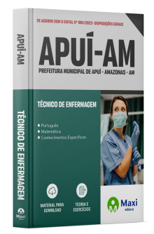 Apostila Prefeitura de Apuí - AM - 2024