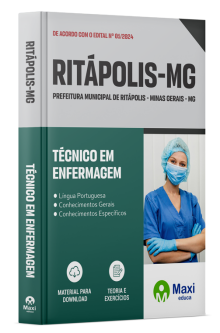 Apostila Prefeitura de Ritápolis-MG 2024